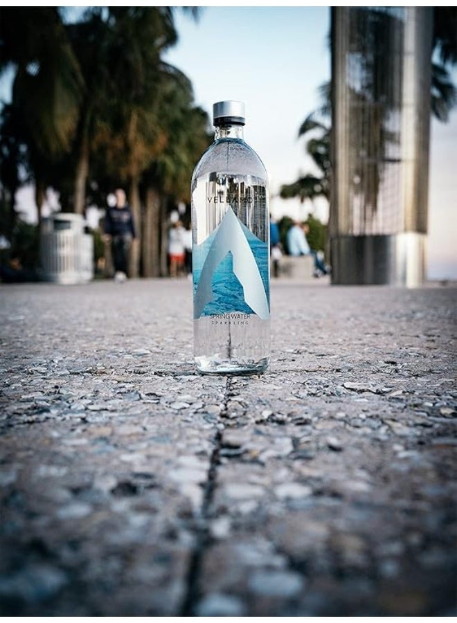 Vellamo Sparkling Spring Water 330ml – Premium Glass Bottle - Image 3